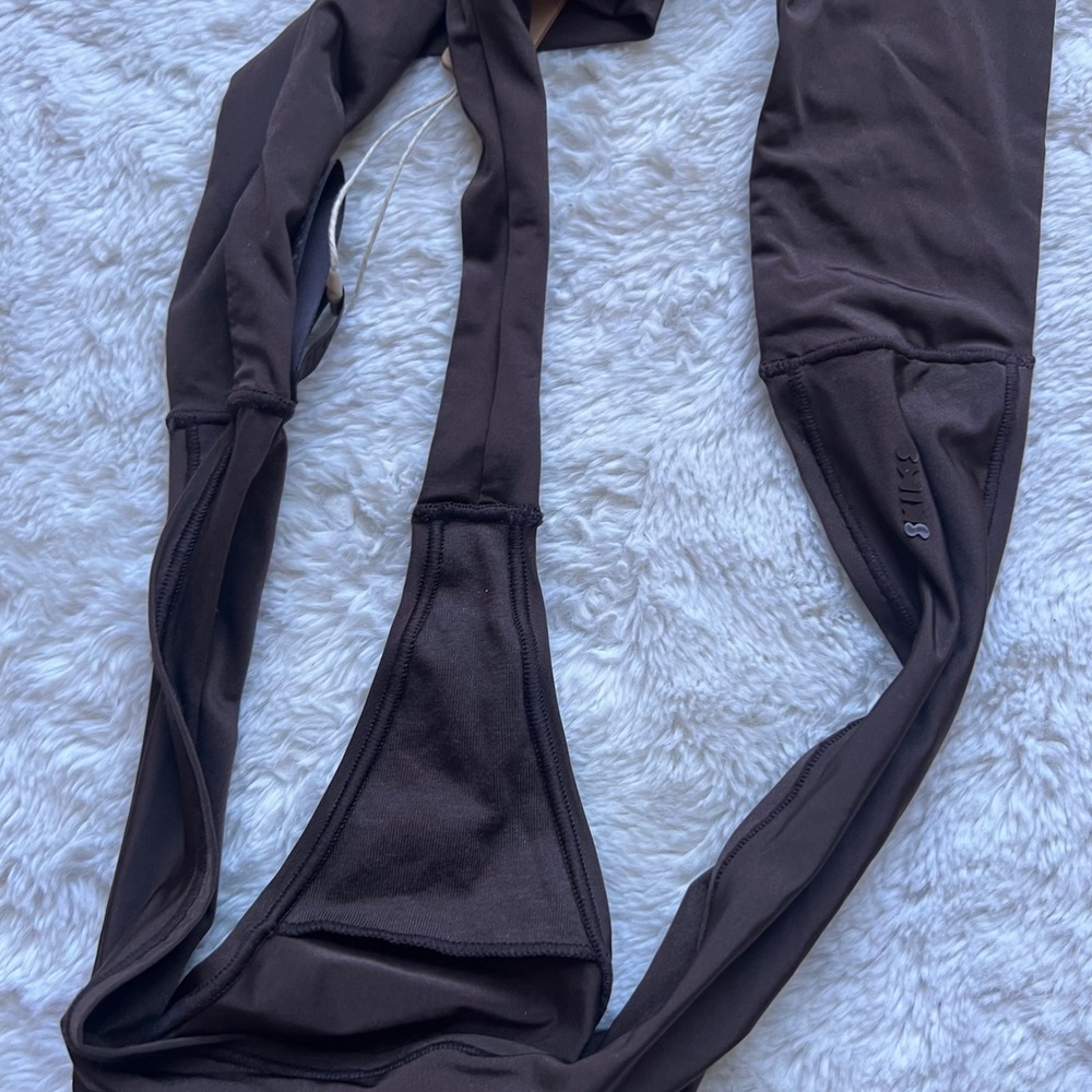 Skims Body Thong Espresso Brown PN-THG-2867 Women's Size 3X New - Picture 11 of 12